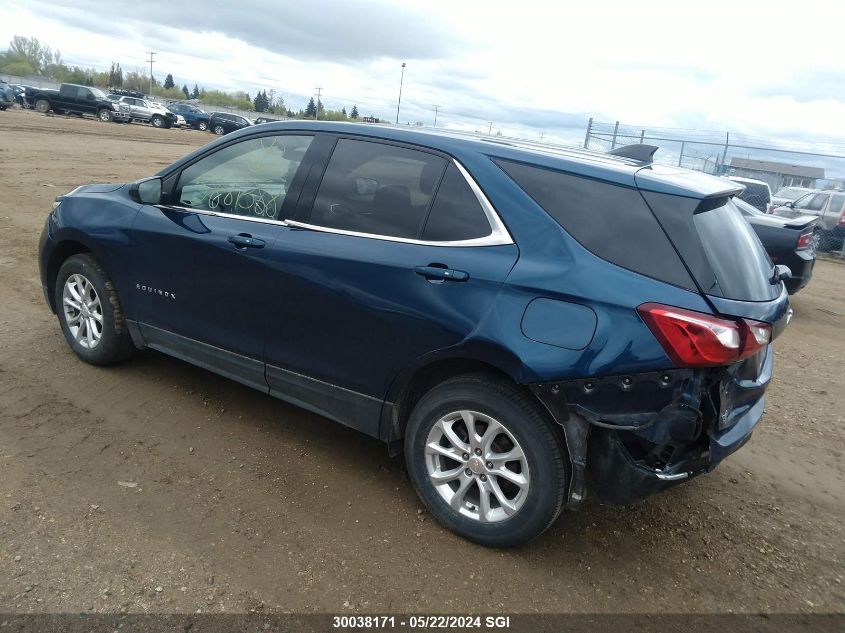 2019 Chevrolet Equinox Lt VIN: 2GNAXUEV5K6189516 Lot: 30038171