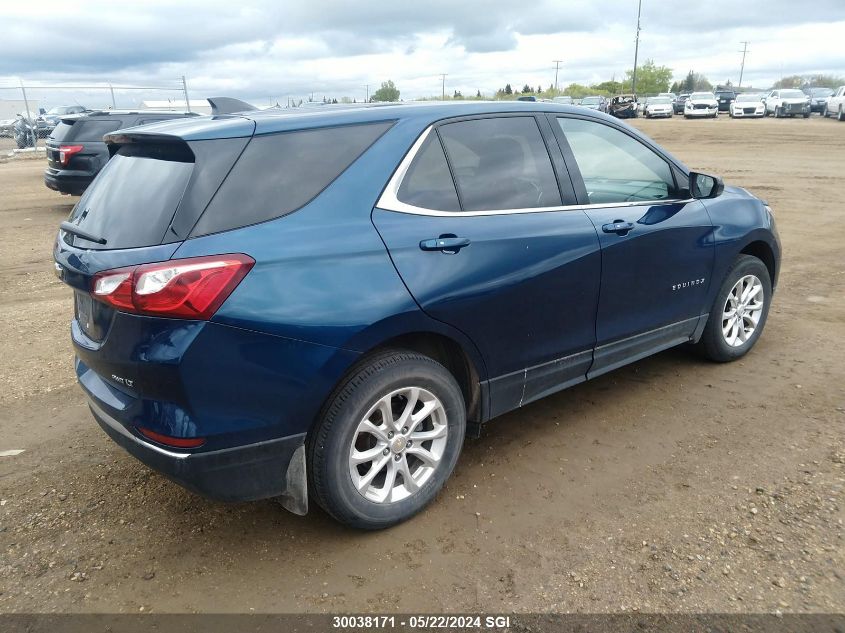 2019 Chevrolet Equinox Lt VIN: 2GNAXUEV5K6189516 Lot: 30038171