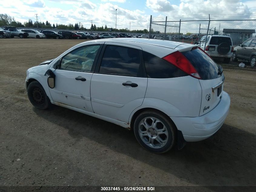 2002 Ford Focus Zx5 VIN: 3FAHP37302R182629 Lot: 30037445