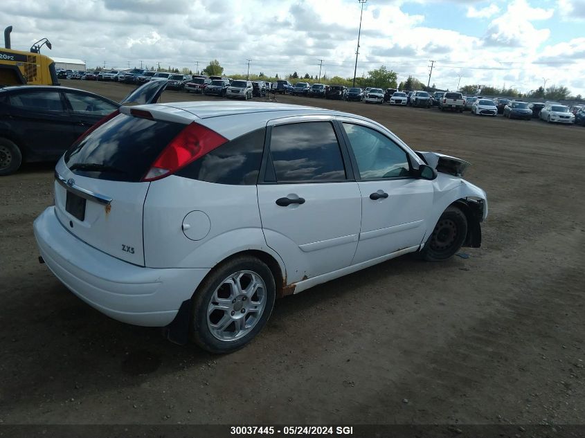 2002 Ford Focus Zx5 VIN: 3FAHP37302R182629 Lot: 30037445