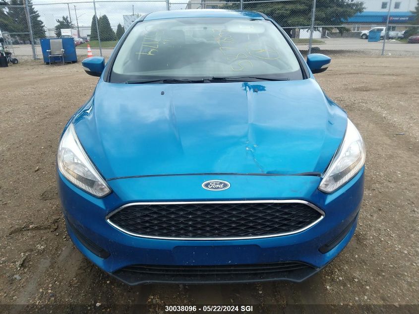 2015 Ford Focus Se VIN: 1FADP3K23FL337174 Lot: 30038096