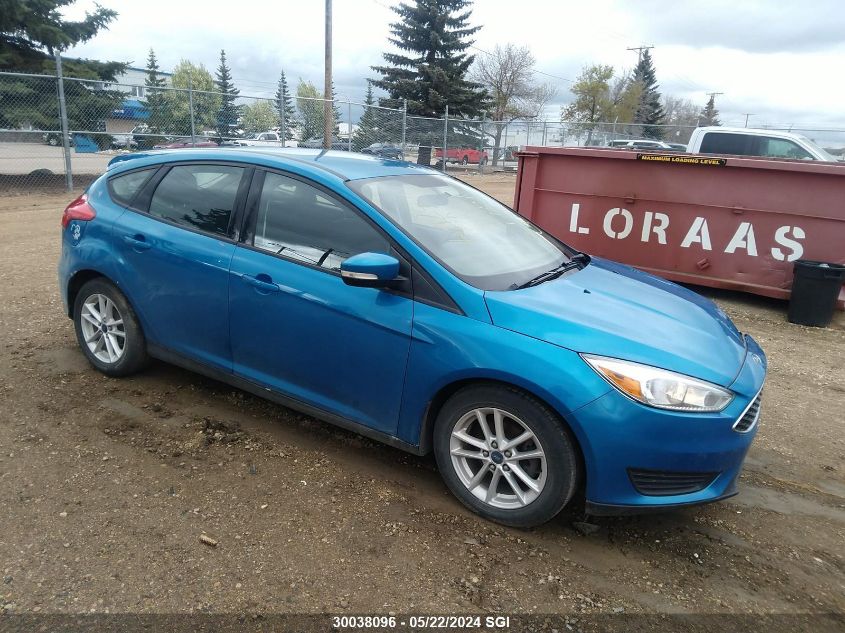 2015 Ford Focus Se VIN: 1FADP3K23FL337174 Lot: 30038096