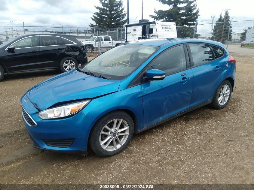 2015 Ford Focus Se VIN: 1FADP3K23FL337174 Lot: 30038096