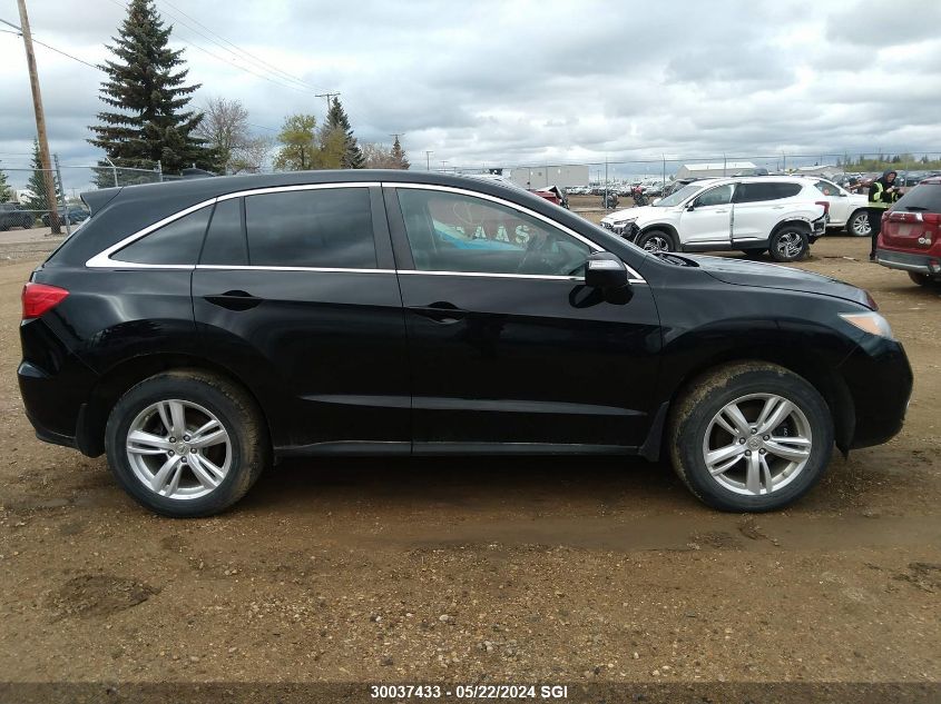 2015 Acura Rdx VIN: 5J8TB4H38FL805699 Lot: 30037433