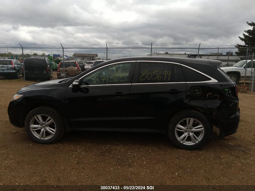 2015 Acura Rdx VIN: 5J8TB4H38FL805699 Lot: 30037433