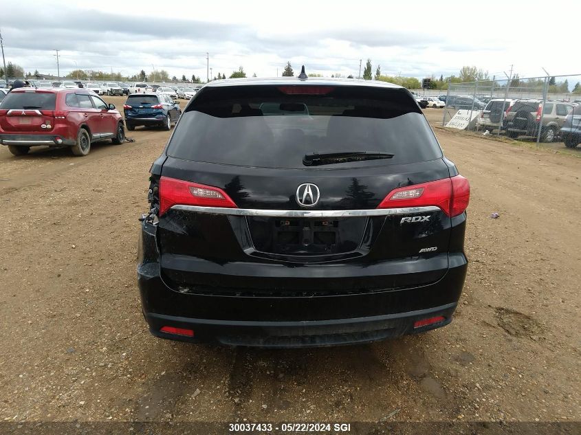 2015 Acura Rdx VIN: 5J8TB4H38FL805699 Lot: 30037433