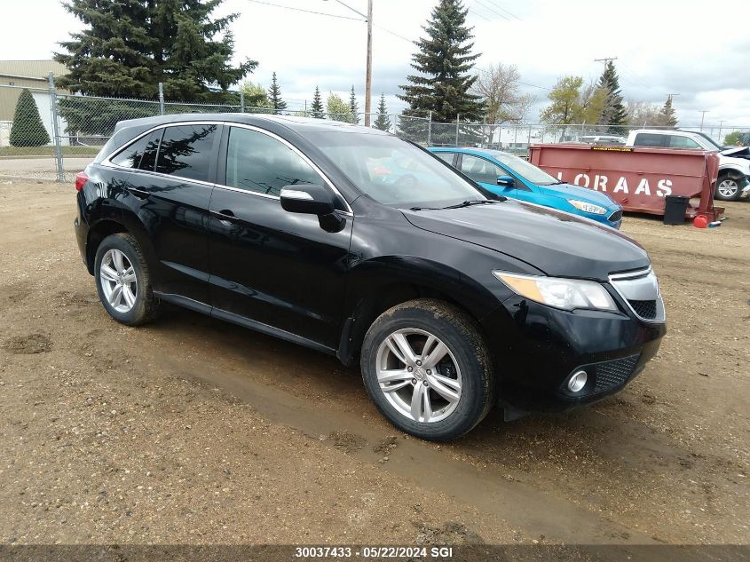 2015 Acura Rdx VIN: 5J8TB4H38FL805699 Lot: 30037433