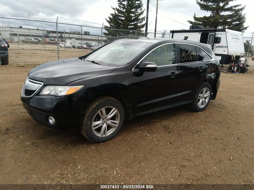 2015 Acura Rdx VIN: 5J8TB4H38FL805699 Lot: 30037433