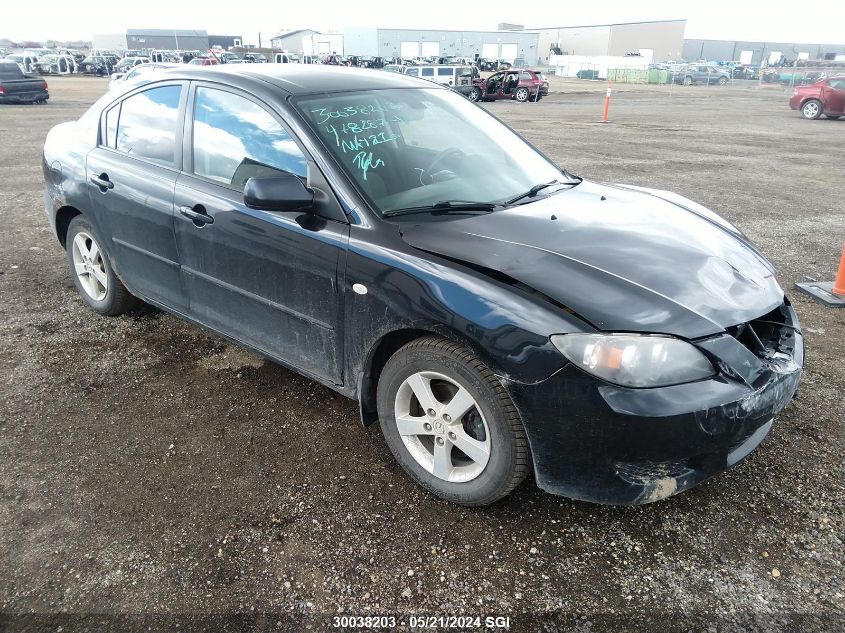 2006 Mazda 3 I VIN: JM1BK12F461478287 Lot: 30038203