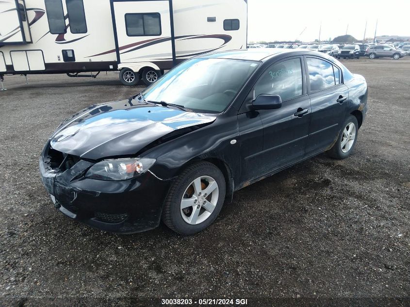 2006 Mazda 3 I VIN: JM1BK12F461478287 Lot: 30038203