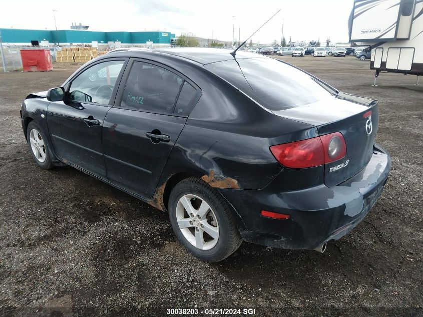 2006 Mazda 3 I VIN: JM1BK12F461478287 Lot: 30038203