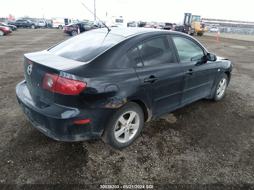 2006 Mazda 3 I VIN: JM1BK12F461478287 Lot: 30038203