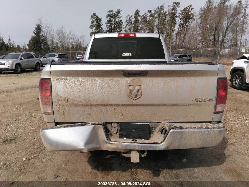 2016 Ram 1500 Slt VIN: 1C6RR7GTXGS102577 Lot: 30035786