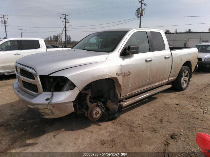 2016 Ram 1500 Slt VIN: 1C6RR7GTXGS102577 Lot: 30035786