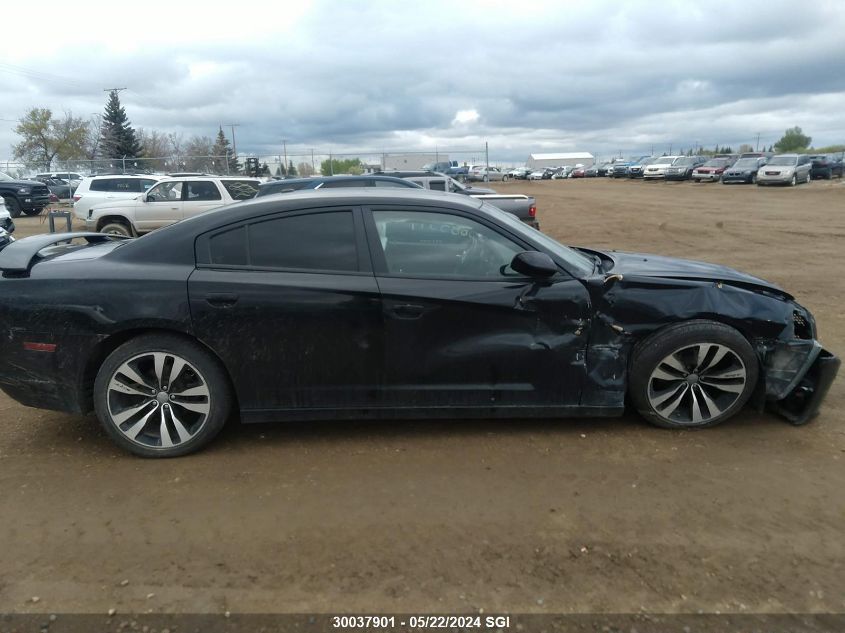 2014 Dodge Charger Sxt VIN: 2C3CDXHG3EH234314 Lot: 30037901