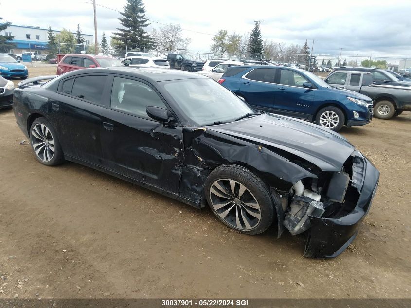 2014 Dodge Charger Sxt VIN: 2C3CDXHG3EH234314 Lot: 30037901