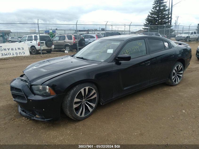 2014 Dodge Charger Sxt VIN: 2C3CDXHG3EH234314 Lot: 30037901