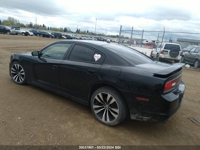 2014 Dodge Charger Sxt VIN: 2C3CDXHG3EH234314 Lot: 30037901