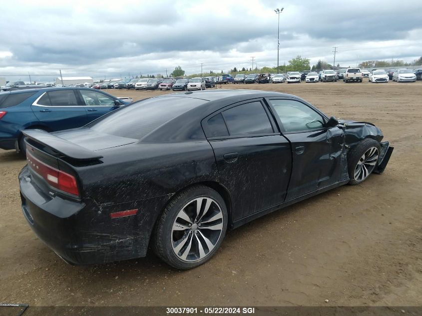 2014 Dodge Charger Sxt VIN: 2C3CDXHG3EH234314 Lot: 30037901