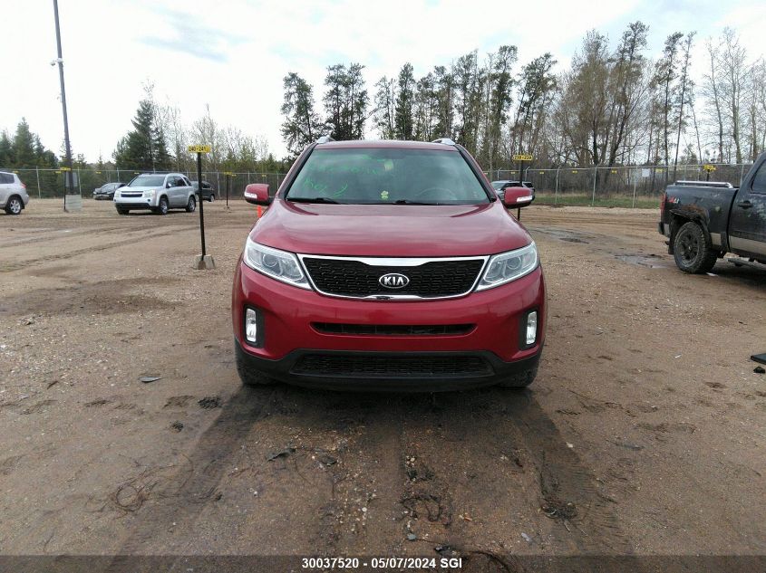 2015 Kia Sorento Ex VIN: 5XYKUDA75FG598217 Lot: 30037520