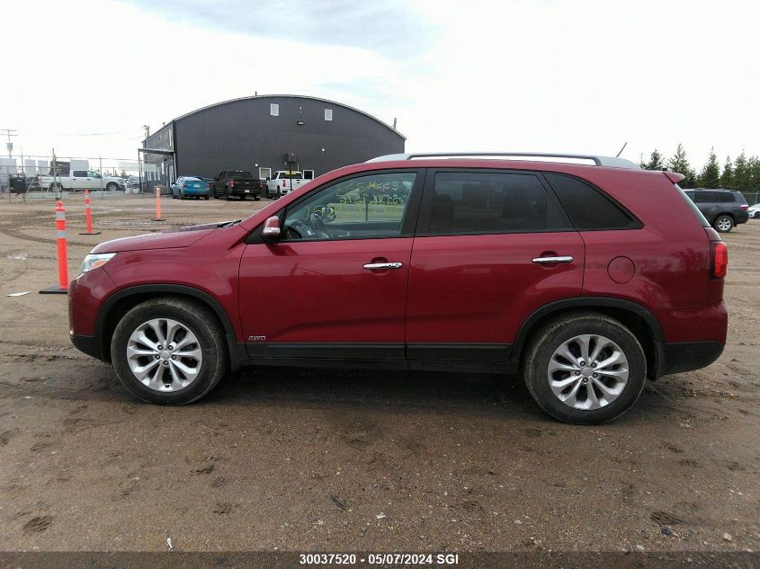 2015 Kia Sorento Ex VIN: 5XYKUDA75FG598217 Lot: 30037520