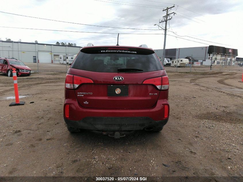 2015 Kia Sorento Ex VIN: 5XYKUDA75FG598217 Lot: 30037520