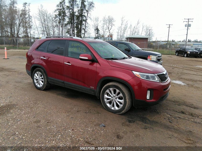 2015 Kia Sorento Ex VIN: 5XYKUDA75FG598217 Lot: 30037520