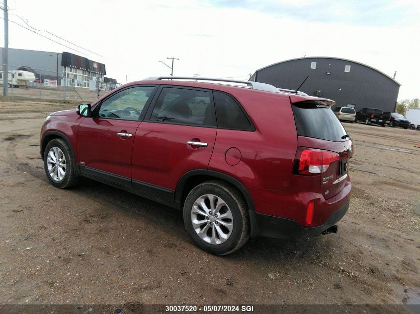 2015 Kia Sorento Ex VIN: 5XYKUDA75FG598217 Lot: 30037520