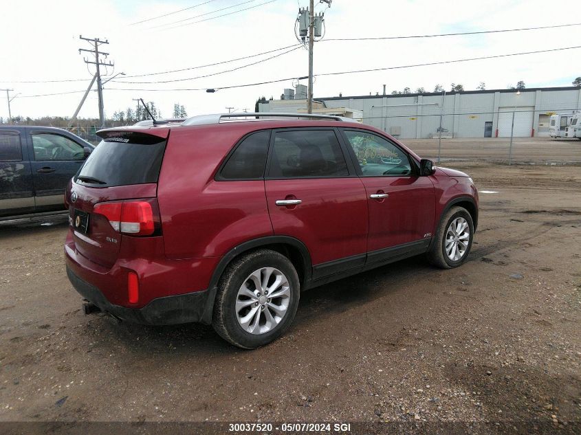 2015 Kia Sorento Ex VIN: 5XYKUDA75FG598217 Lot: 30037520