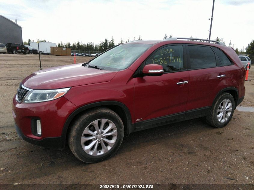 2015 Kia Sorento Ex VIN: 5XYKUDA75FG598217 Lot: 30037520