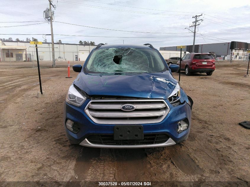 2019 Ford Escape Sel VIN: 1FMCU9HD0KUB17601 Lot: 30037528