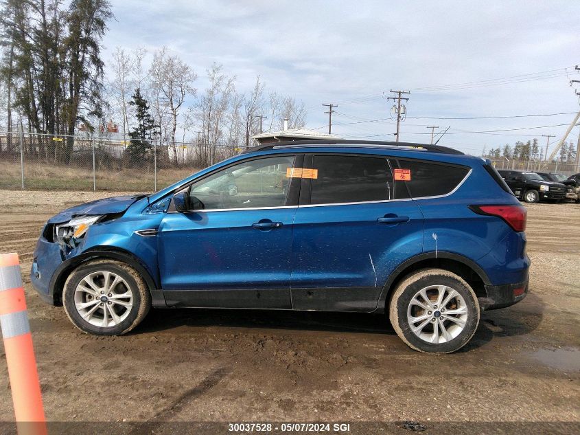 2019 Ford Escape Sel VIN: 1FMCU9HD0KUB17601 Lot: 30037528