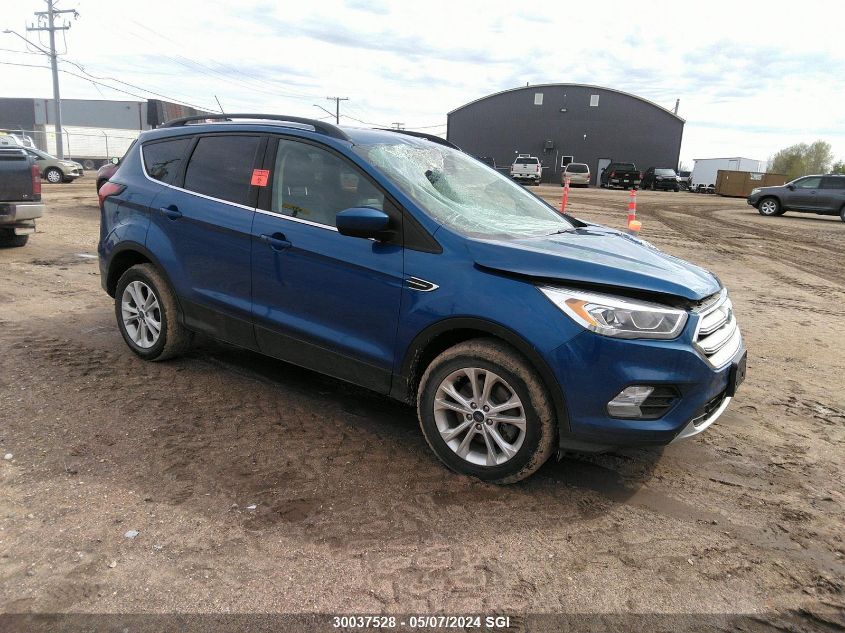 2019 Ford Escape Sel VIN: 1FMCU9HD0KUB17601 Lot: 30037528