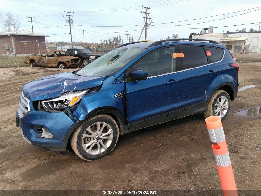 2019 Ford Escape Sel VIN: 1FMCU9HD0KUB17601 Lot: 30037528