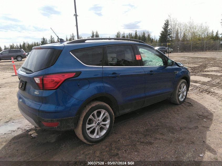 2019 Ford Escape Sel VIN: 1FMCU9HD0KUB17601 Lot: 30037528