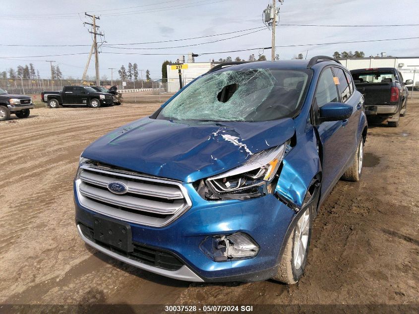 2019 Ford Escape Sel VIN: 1FMCU9HD0KUB17601 Lot: 30037528