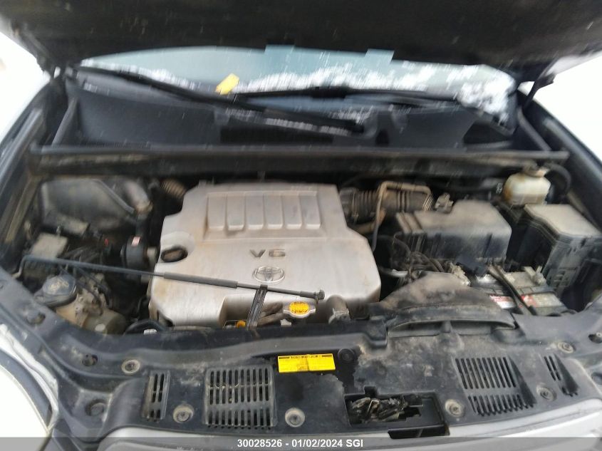 2009 Toyota Highlander VIN: JTEES44A492139118 Lot: 30028526