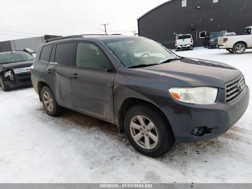 2009 Toyota Highlander VIN: JTEES44A492139118 Lot: 30028526