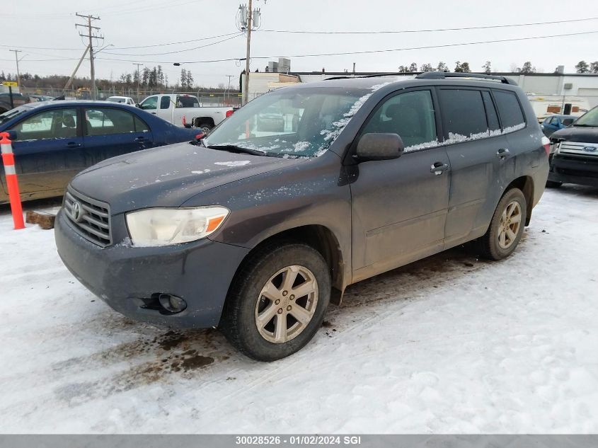 2009 Toyota Highlander VIN: JTEES44A492139118 Lot: 30028526