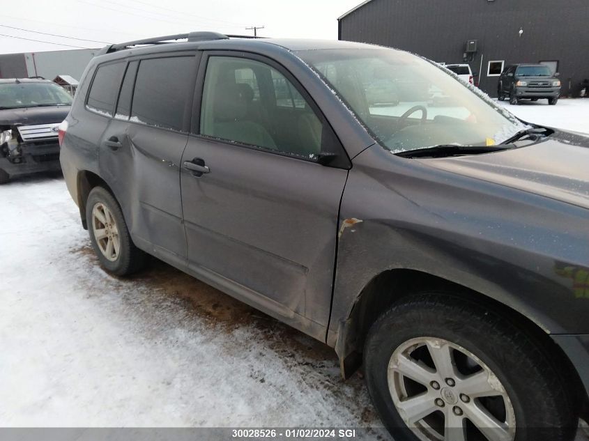 2009 Toyota Highlander VIN: JTEES44A492139118 Lot: 30028526