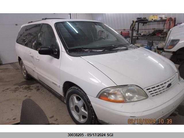 2003 Ford Windstar Sport VIN: 2FMZA57433BB28158 Lot: 30038205