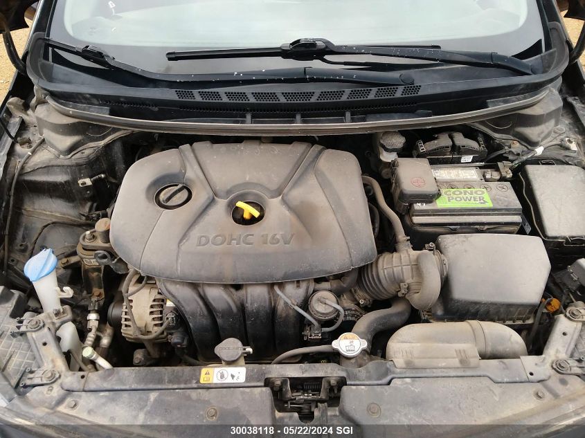 2014 Kia Forte Lx VIN: KNAFX4A6XE5060102 Lot: 30038118