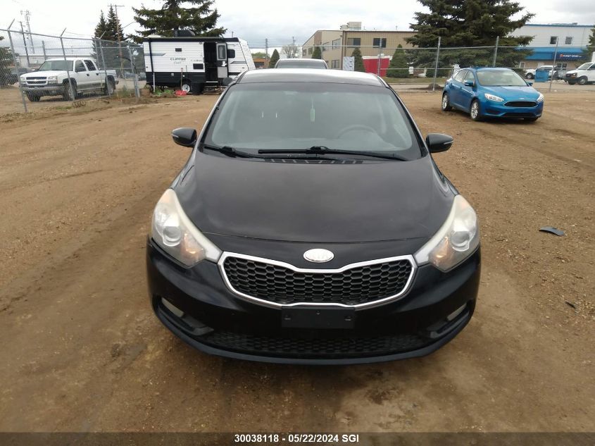 2014 Kia Forte Lx VIN: KNAFX4A6XE5060102 Lot: 30038118