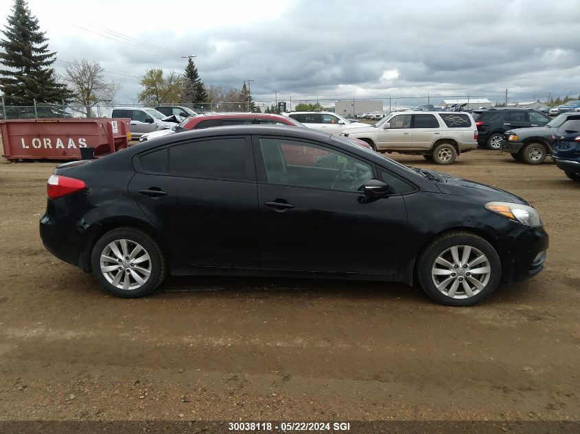 2014 Kia Forte Lx VIN: KNAFX4A6XE5060102 Lot: 30038118