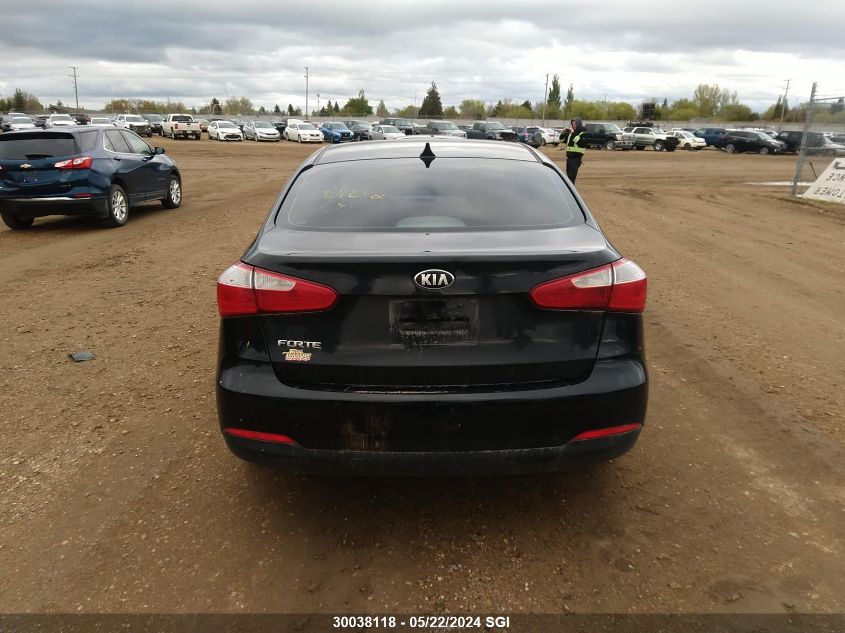 2014 Kia Forte Lx VIN: KNAFX4A6XE5060102 Lot: 30038118