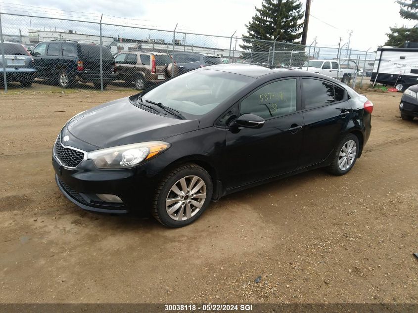 2014 Kia Forte Lx VIN: KNAFX4A6XE5060102 Lot: 30038118