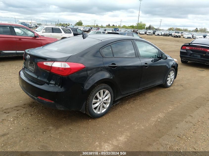 2014 Kia Forte Lx VIN: KNAFX4A6XE5060102 Lot: 30038118