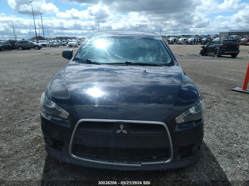 2014 Mitsubishi Lancer Se VIN: JA32V2FW3EU603251 Lot: 30038206