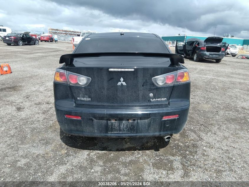 2014 Mitsubishi Lancer Se VIN: JA32V2FW3EU603251 Lot: 30038206