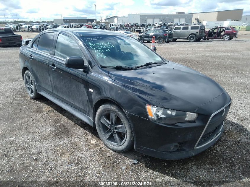 2014 Mitsubishi Lancer Se VIN: JA32V2FW3EU603251 Lot: 30038206